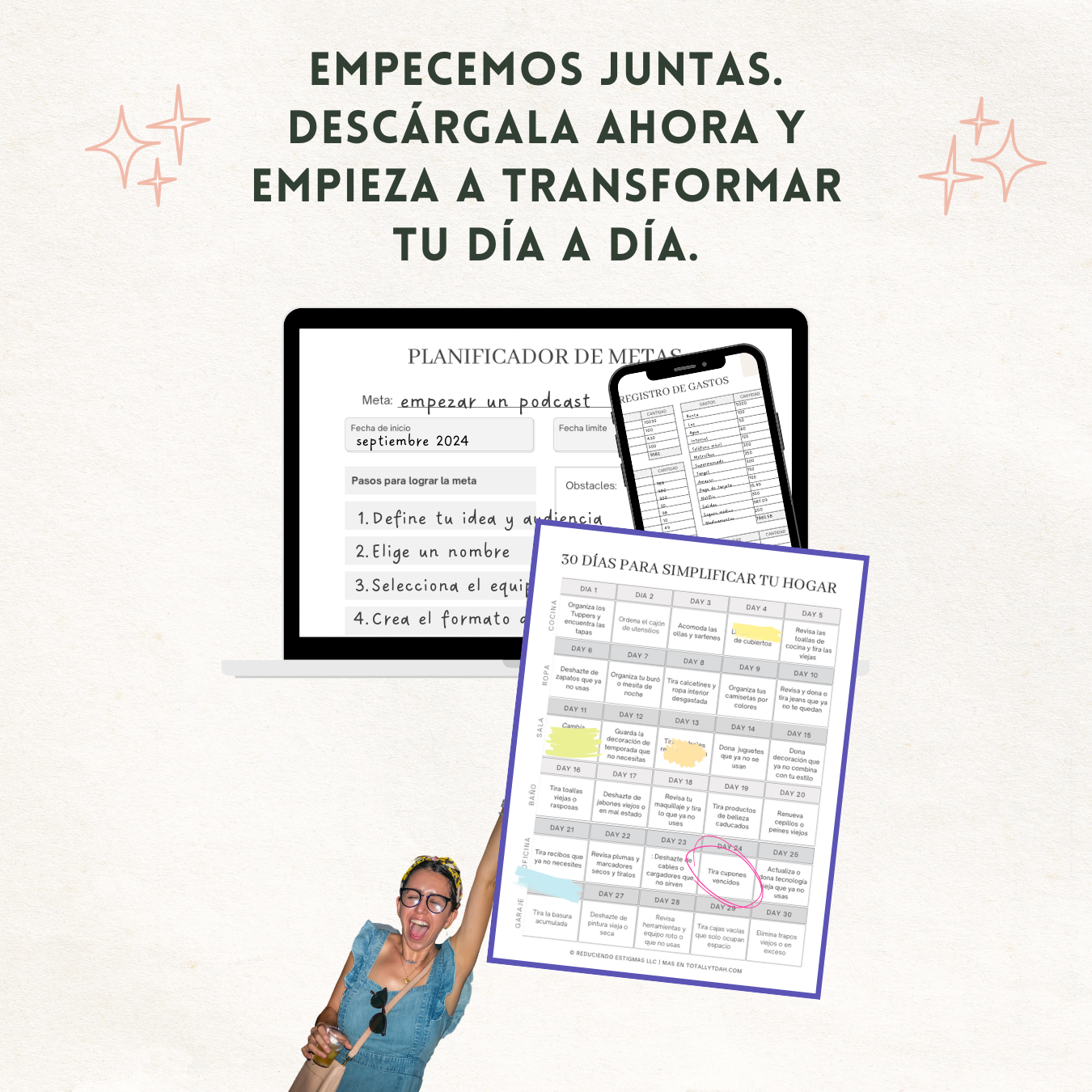 Agenda de Productividad para Personas con TDAH