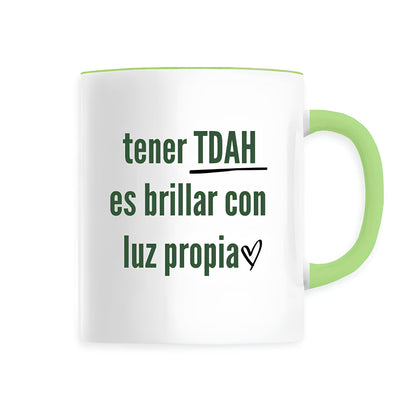 Taza Brillar